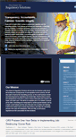 Mobile Screenshot of centerforregulatorysolutions.org